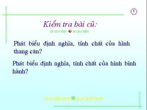 Chương I. §9. Hình chữ nhật