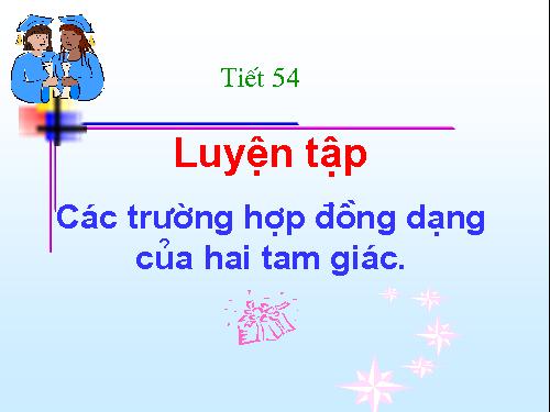 Các bài Luyện tập