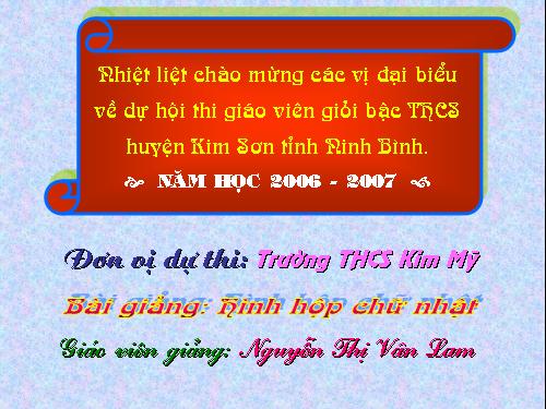 Chương IV. §1. Hình hộp chữ nhật