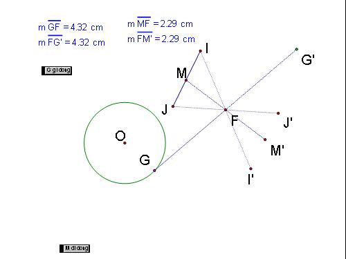 Chương I. §8. Đối xứng tâm