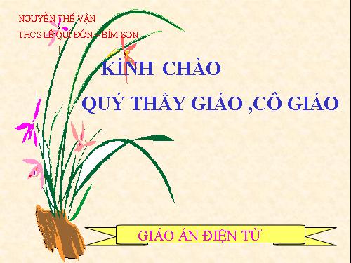 Chương I. §4. Đường trung bình của tam giác, của hình thang