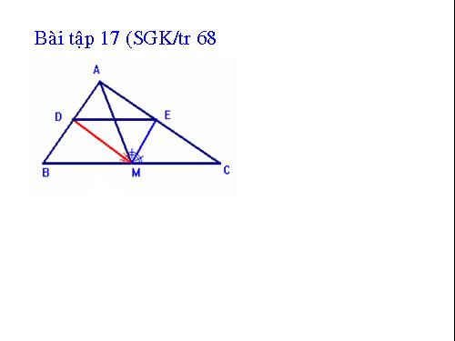 Chương III. §3. Tính chất đường phân giác của tam giác