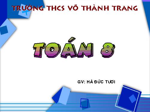 Ôn tập Chương III. Tam giác đồng dạng