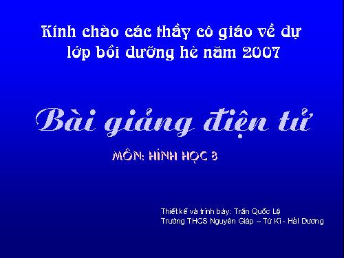 Chương I. §11. Hình thoi