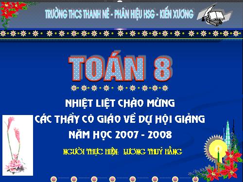 Ôn tập Chương III. Tam giác đồng dạng