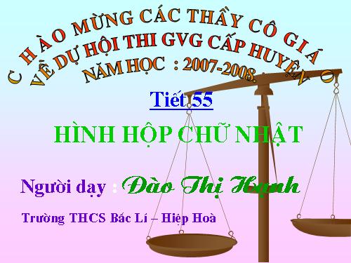 Chương IV. §1. Hình hộp chữ nhật