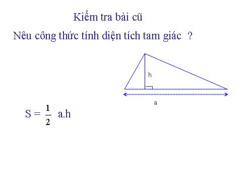 Chương II. §4. Diện tích hình thang