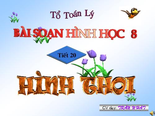 Chương I. §11. Hình thoi