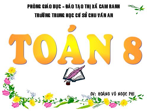 Chương II. §6. Diện tích đa giác