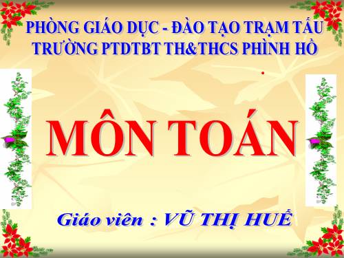 So sánh hai số thập phân