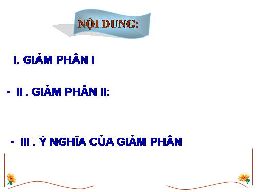 Bài 10. Giảm phân