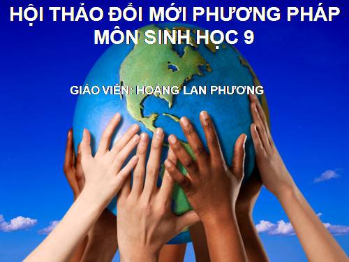 Bài 53. Tác động của con người đối với môi trường