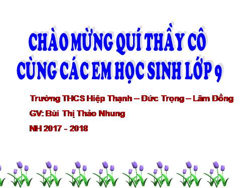 Bài 41. Môi trường và các nhân tố sinh thái