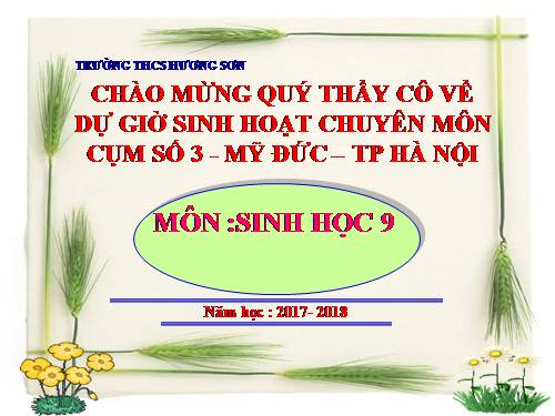 Bài 44. Ảnh hưởng lẫn nhau giữa các sinh vật