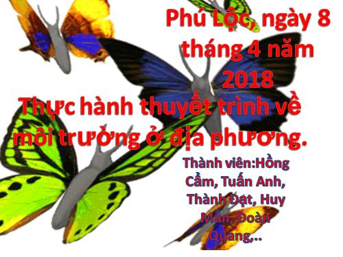 Bài 56. Thực hành: Tìm hiểu tình hình môi trường ở địa phương