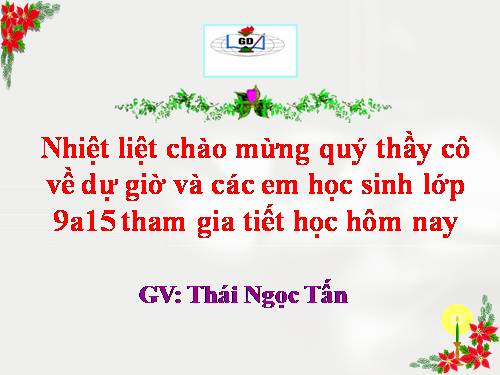 Bài 49. Quần xã sinh vật