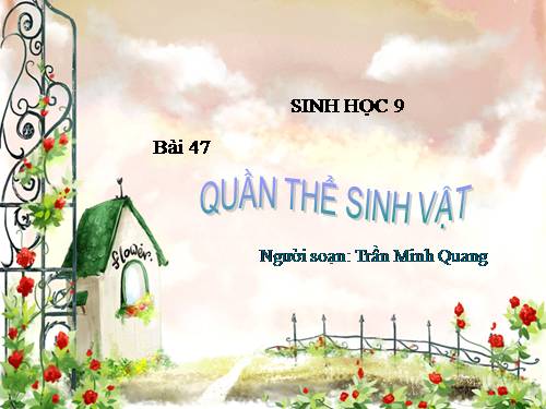 Bài 47. Quần thể sinh vật