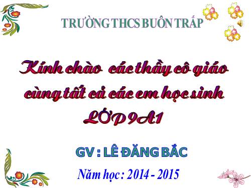 Bài 41. Môi trường và các nhân tố sinh thái