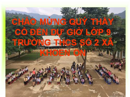 Bài 41. Môi trường và các nhân tố sinh thái