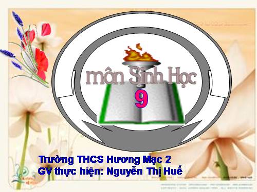 Bài 34. Thoái hoá do tự thụ phấn và do giao phối gần