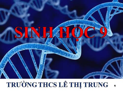 Bài 5. Lai hai cặp tính trạng (tiếp theo)