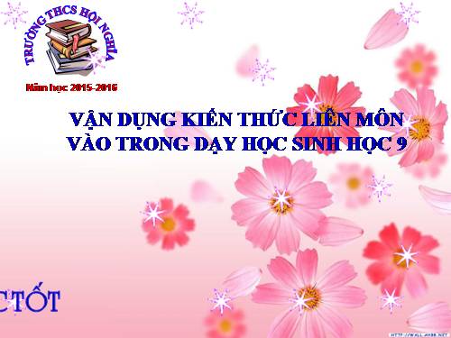 Kiến thức liên môn