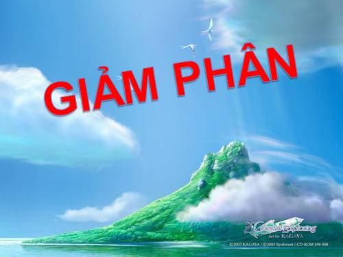 Bài 10. Giảm phân