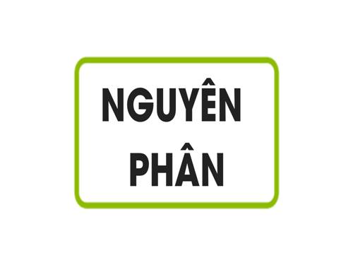 Bài 9. Nguyên phân