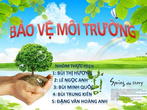 Bài 61. Luật Bảo vệ môi trường