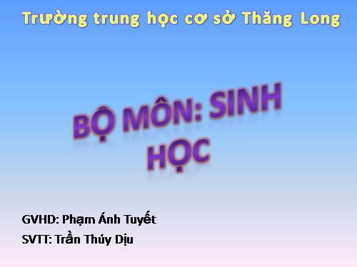 Bài 53. Tác động của con người đối với môi trường