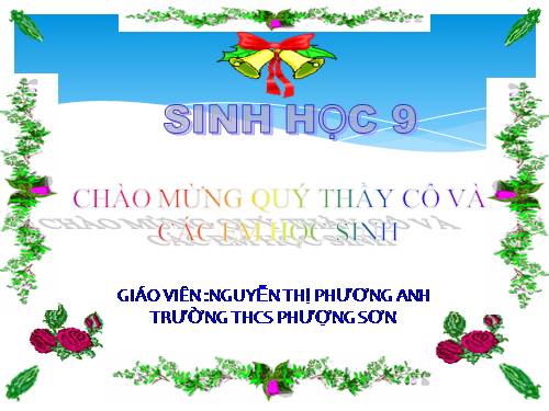 Bài 50. Hệ sinh thái