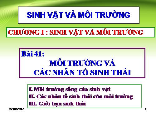 Bài 57. Thực hành: Tìm hiểu tình hình môi trường ở địa phương