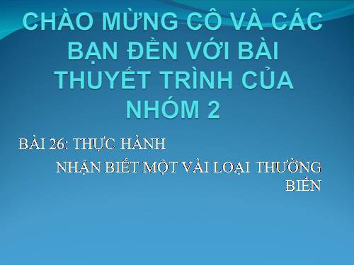 Bài 14. Thực hành: Quan sát hình thái nhiễm sắc thể