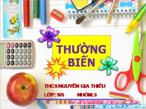 Bài 25. Thường biến