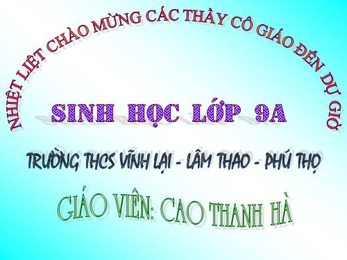 Bài 16. ADN và bản chất của gen