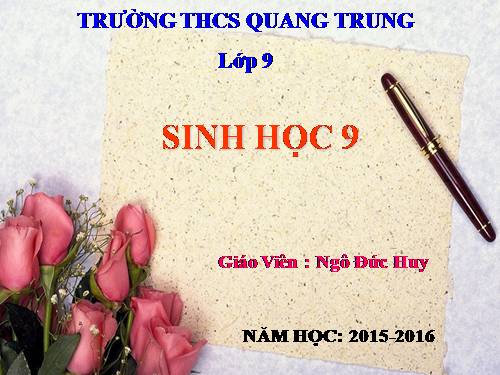 Bài 49. Quần xã sinh vật