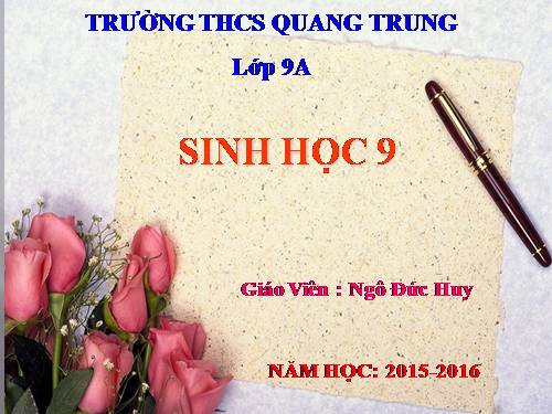 Bài 48. Quần thể người