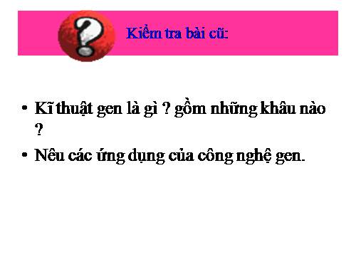 Bài 34. Thoái hoá do tự thụ phấn và do giao phối gần