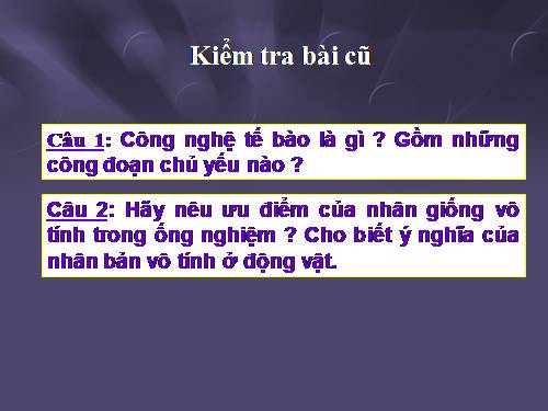 Bài 32. Công nghệ gen