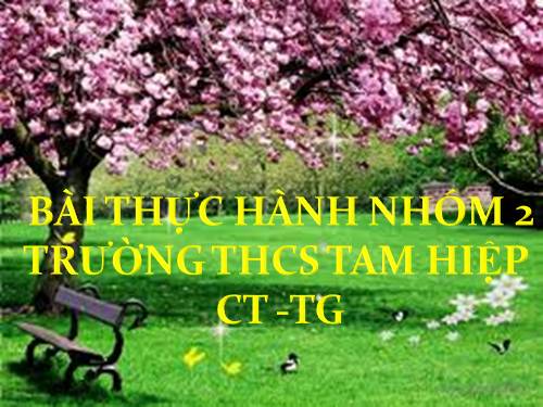 Bài 56. Thực hành: Tìm hiểu tình hình môi trường ở địa phương