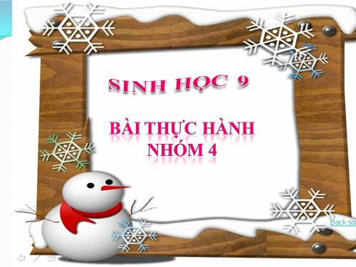 Bài 38. Thực hành: Tập dượt thao tác giao phấn