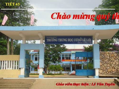 Bài 41. Môi trường và các nhân tố sinh thái