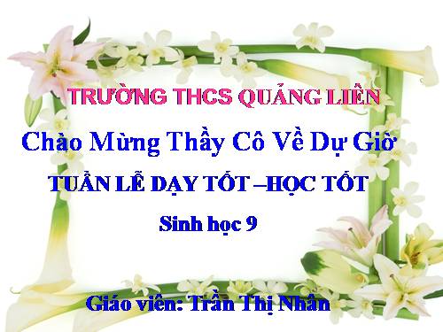 Bài 21. Đột biến gen