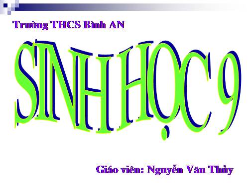 Bài 16. ADN và bản chất của gen