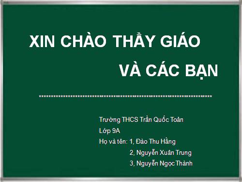 Bài 57. Thực hành: Tìm hiểu tình hình môi trường ở địa phương