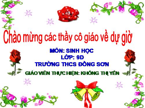 Bài 53. Tác động của con người đối với môi trường