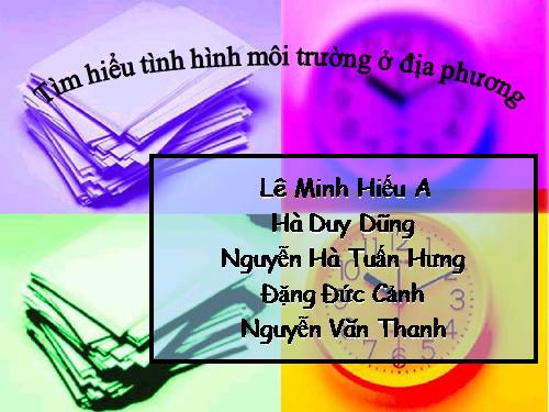 Bài 45. Thực hành: Tìm hiểu môi trường và ảnh hưởng của một số nhân tố sinh thái lên đời sống sinh vật