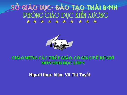 Bài 54. Ô nhiễm môi trường