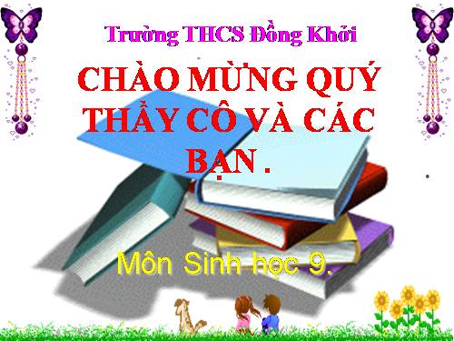 Bài 55. Ô nhiễm môi trường (tiếp theo)