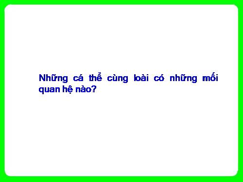 Bài 47. Quần thể sinh vật